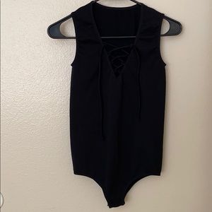 Black Bodysuit